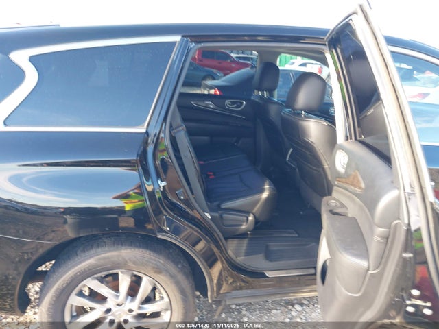43671420 :رقم المزاد ، 5N1AL0MM9FC550843 vin ، 2015 Infiniti Qx60 مزاد بيع