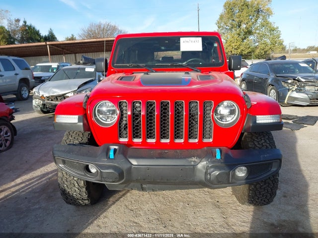 Aukcja sprzedaży 2022 Jeep Wrangler 4xe Unlimited Rubicon 4x4, vin: 1C4JJXR67NW188702, numer aukcji: 43671432