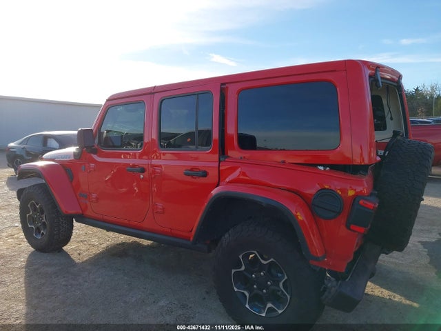 Aukcja sprzedaży 2022 Jeep Wrangler 4xe Unlimited Rubicon 4x4, vin: 1C4JJXR67NW188702, numer aukcji: 43671432