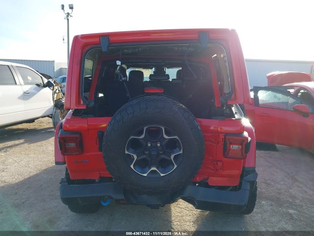 Aukcja sprzedaży 2022 Jeep Wrangler 4xe Unlimited Rubicon 4x4, vin: 1C4JJXR67NW188702, numer aukcji: 43671432