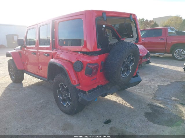 Aukcja sprzedaży 2022 Jeep Wrangler 4xe Unlimited Rubicon 4x4, vin: 1C4JJXR67NW188702, numer aukcji: 43671432