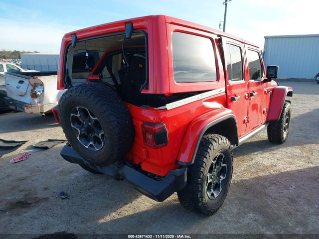 Aukcja sprzedaży 2022 Jeep Wrangler 4xe Unlimited Rubicon 4x4, vin: 1C4JJXR67NW188702, numer aukcji: 43671432