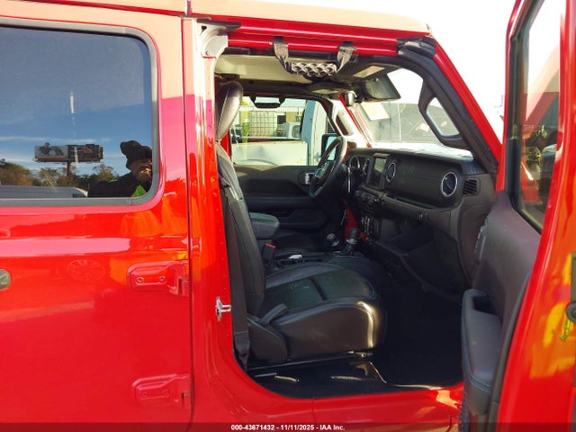 Aukcja sprzedaży 2022 Jeep Wrangler 4xe Unlimited Rubicon 4x4, vin: 1C4JJXR67NW188702, numer aukcji: 43671432