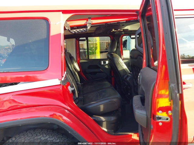 Aukcja sprzedaży 2022 Jeep Wrangler 4xe Unlimited Rubicon 4x4, vin: 1C4JJXR67NW188702, numer aukcji: 43671432