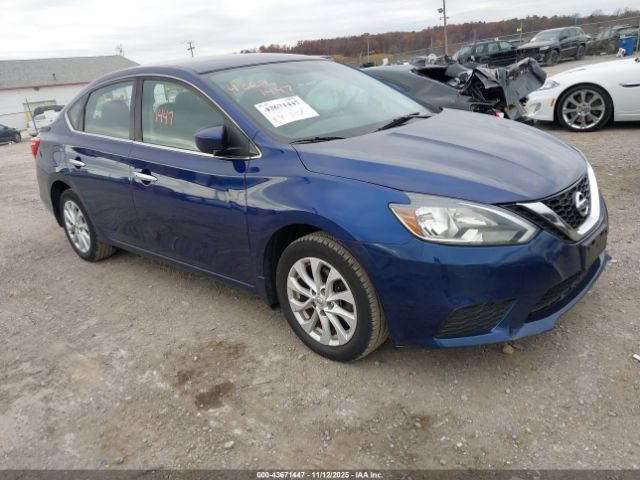 2018 NISSAN SENTRA 3N1AB7AP2JY227137