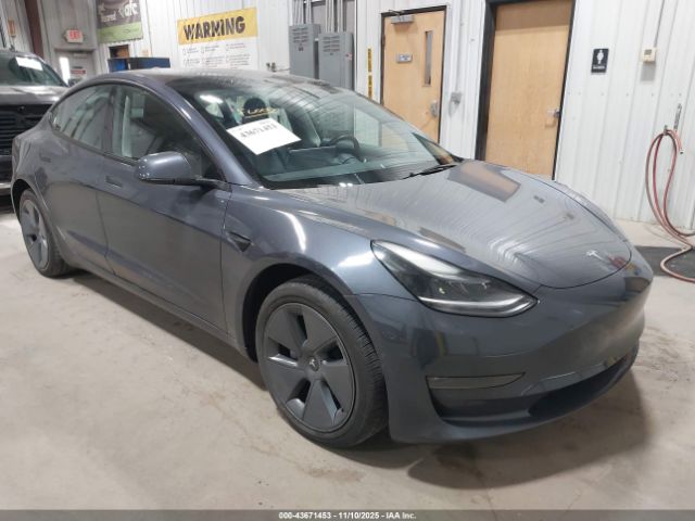 2022 TESLA MODEL 3 5YJ3E1EB8NF289538 Photo 0