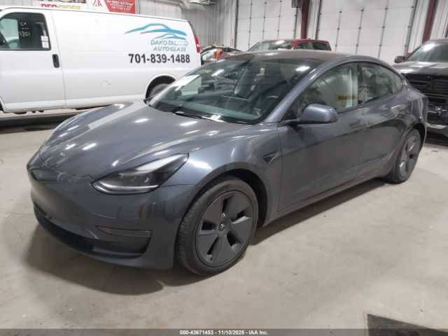 2022 TESLA MODEL 3 5YJ3E1EB8NF289538 Photo 1
