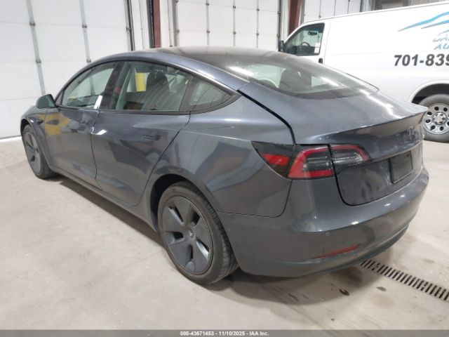 2022 TESLA MODEL 3 5YJ3E1EB8NF289538 Photo 2