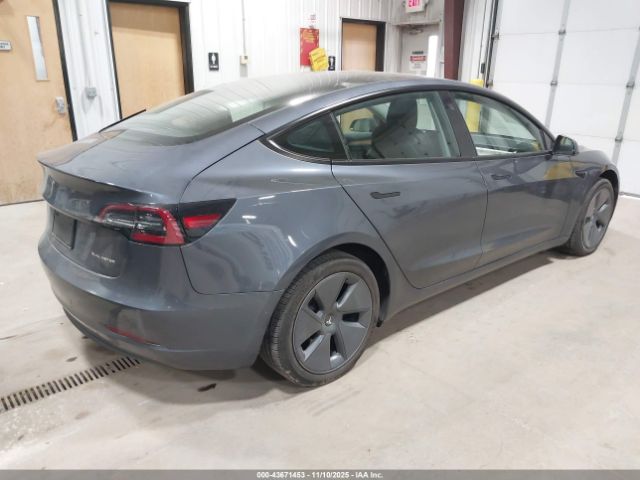 2022 TESLA MODEL 3 5YJ3E1EB8NF289538 Photo 3