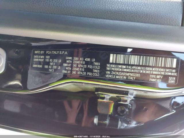 2021 JEEP RENEGADE ZACNJDAB5MPM32283 Photo 8