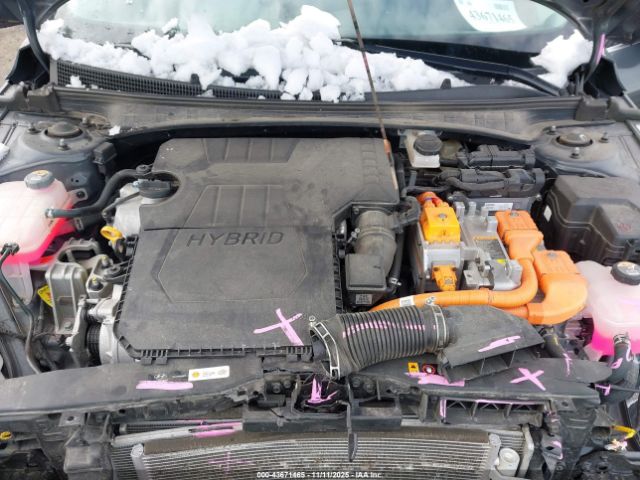 2023 HYUNDAI ELANTRA HYBRID KMHLN4AJXPU087188 Photo 9