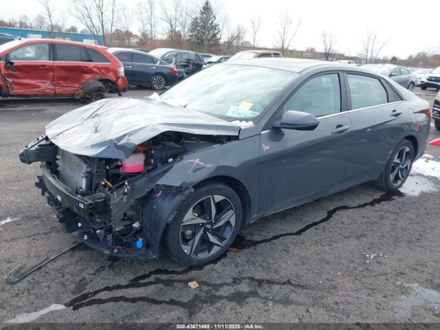 2023 HYUNDAI ELANTRA HYBRID KMHLN4AJXPU087188 Photo 1