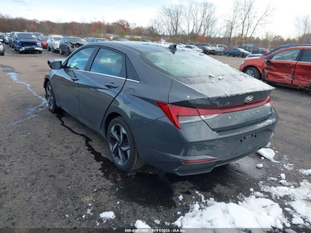 2023 HYUNDAI ELANTRA HYBRID KMHLN4AJXPU087188 Photo 2