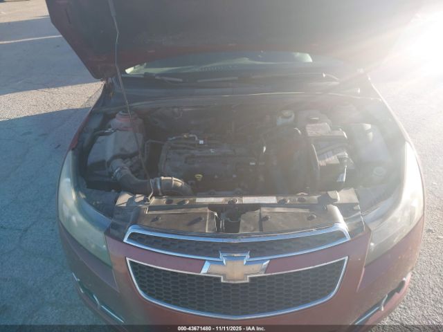 2012 CHEVROLET CRUZE 1G1PF5SC1C7262423 Photo 9