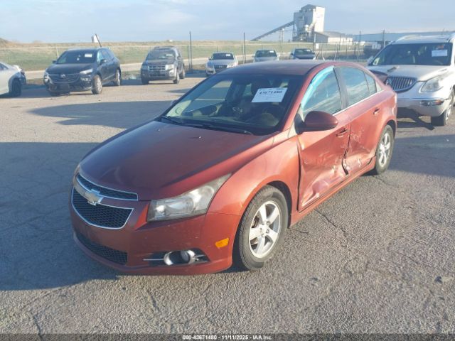 2012 CHEVROLET CRUZE 1G1PF5SC1C7262423 Photo 1