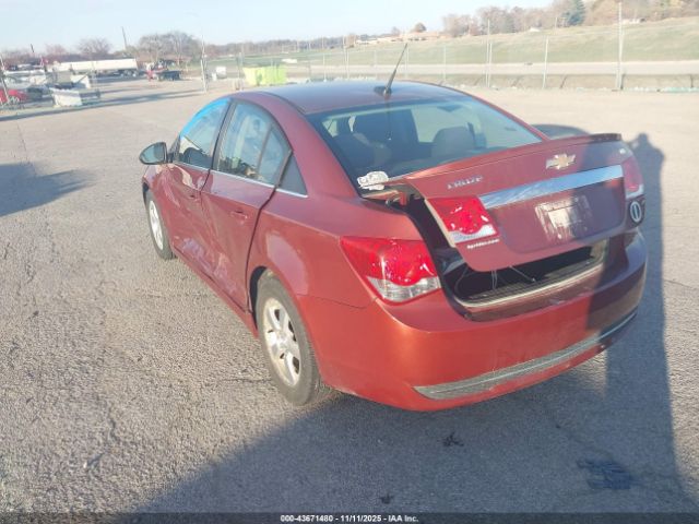 2012 CHEVROLET CRUZE 1G1PF5SC1C7262423 Photo 2