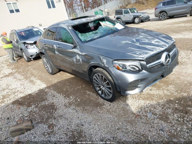 2019 MERCEDES-BENZ GLC 300 COUPE WDC0J4KB5KF633882