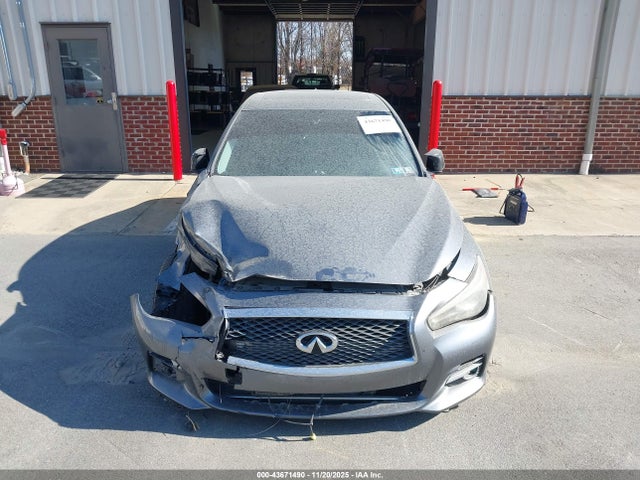 Продажа на аукционе авто 2015 Infiniti Q50 Premium, vin: JN1BV7AR7FM409374, номер лота: 43671490