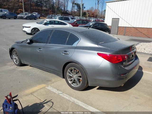 Продажа на аукционе авто 2015 Infiniti Q50 Premium, vin: JN1BV7AR7FM409374, номер лота: 43671490