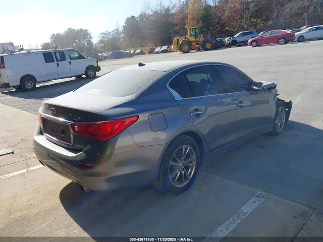 Продажа на аукционе авто 2015 Infiniti Q50 Premium, vin: JN1BV7AR7FM409374, номер лота: 43671490