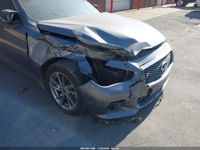 Продажа на аукционе авто 2015 Infiniti Q50 Premium, vin: JN1BV7AR7FM409374, номер лота: 43671490