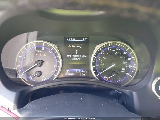 Продажа на аукционе авто 2015 Infiniti Q50 Premium, vin: JN1BV7AR7FM409374, номер лота: 43671490
