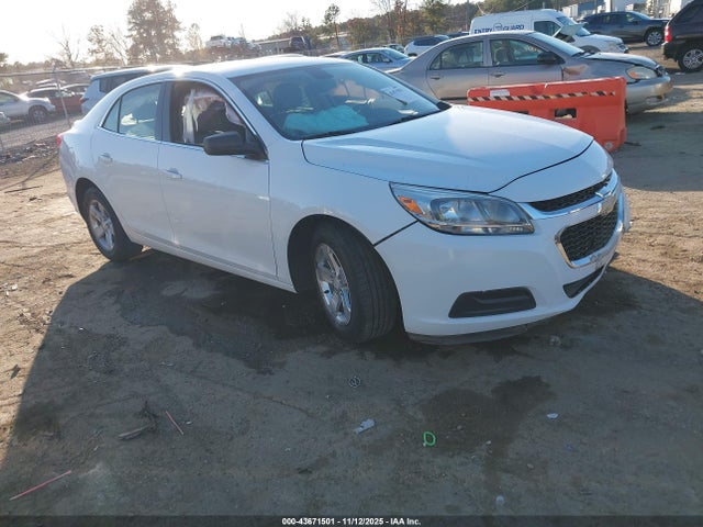 2015 CHEVROLET MALIBU 1G11A5SL2FU109785