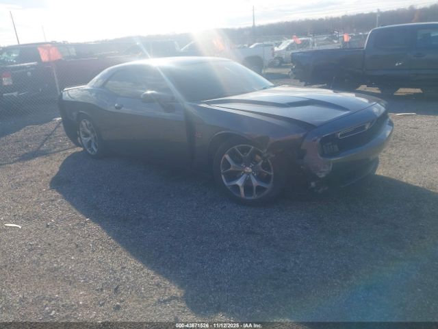 2015 DODGE CHALLENGER 2C3CDZAT4FH733806
