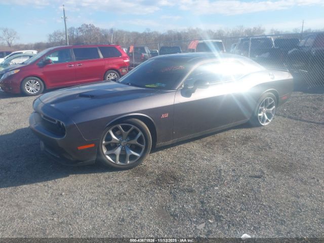 2015 DODGE CHALLENGER 2C3CDZAT4FH733806 Photo 1