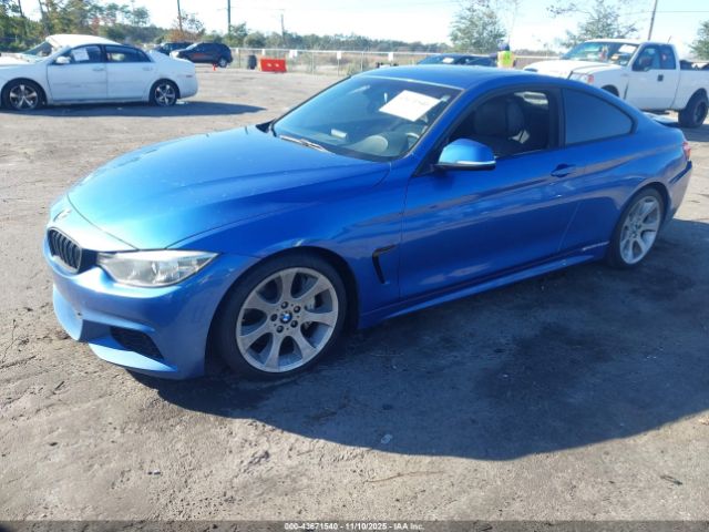 2014 BMW 435I WBA3R1C57EF729243 Photo 1