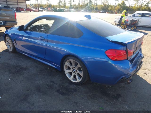 2014 BMW 435I WBA3R1C57EF729243 Photo 2