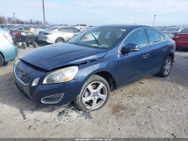 2012 VOLVO S60 YV1622FS2C2127554 Photo 1