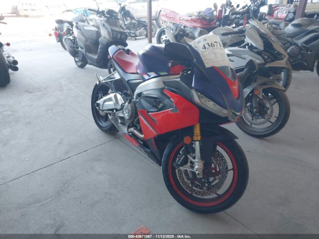 2022 APRILIA RS ZD4KSUG02NS000260