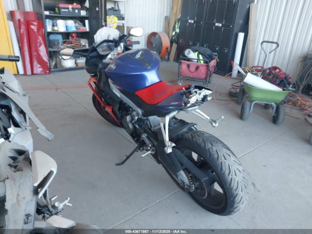 2022 APRILIA RS ZD4KSUG02NS000260 Photo 2