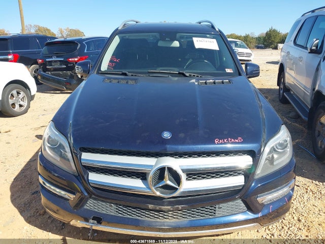 43671569 :رقم المزاد ، 4JGDF7CE3EA397121 vin ، 2014 Mercedes-benz Gl 450 4matic مزاد بيع