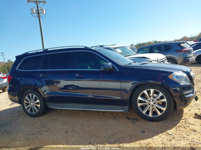 43671569 :رقم المزاد ، 4JGDF7CE3EA397121 vin ، 2014 Mercedes-benz Gl 450 4matic مزاد بيع