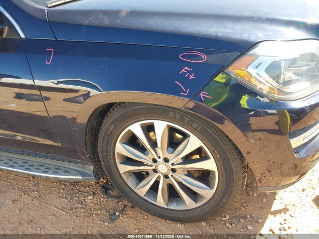 43671569 :رقم المزاد ، 4JGDF7CE3EA397121 vin ، 2014 Mercedes-benz Gl 450 4matic مزاد بيع
