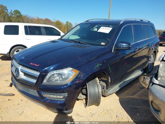 43671569 :رقم المزاد ، 4JGDF7CE3EA397121 vin ، 2014 Mercedes-benz Gl 450 4matic مزاد بيع