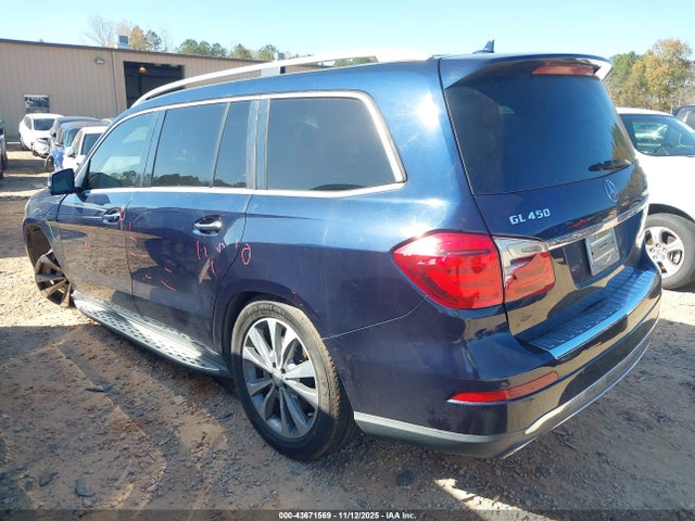 43671569 :رقم المزاد ، 4JGDF7CE3EA397121 vin ، 2014 Mercedes-benz Gl 450 4matic مزاد بيع