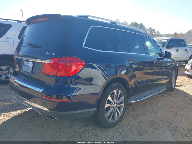 43671569 :رقم المزاد ، 4JGDF7CE3EA397121 vin ، 2014 Mercedes-benz Gl 450 4matic مزاد بيع