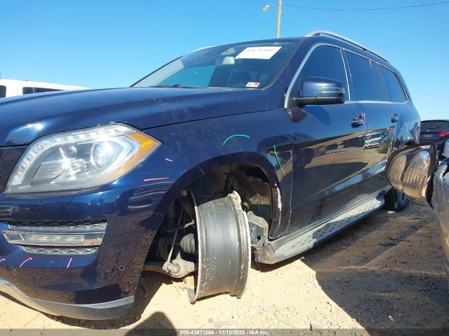 43671569 :رقم المزاد ، 4JGDF7CE3EA397121 vin ، 2014 Mercedes-benz Gl 450 4matic مزاد بيع