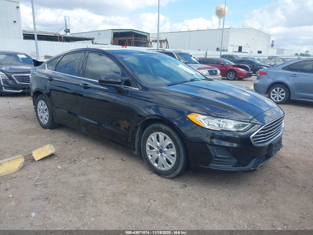 2019 FORD FUSION 3FA6P0G77KR268190