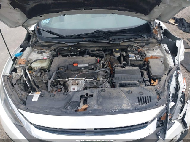 Honda CIVIC EX 2018 2HGFC2F72JH550221 Image 10