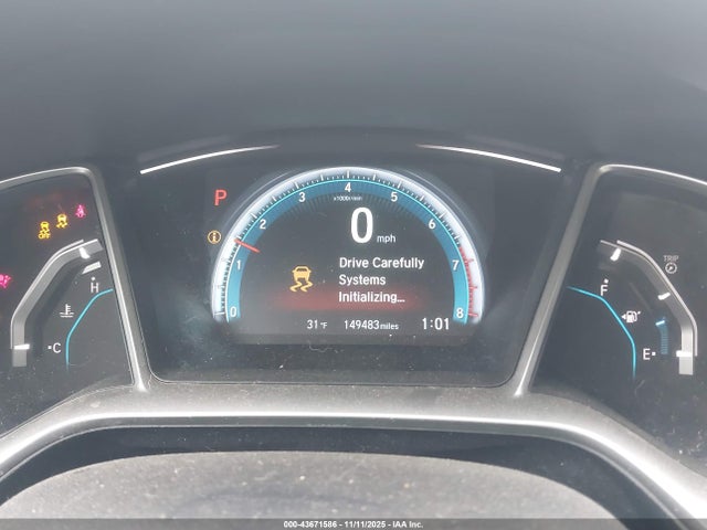 Honda CIVIC EX 2018 2HGFC2F72JH550221 Image 7