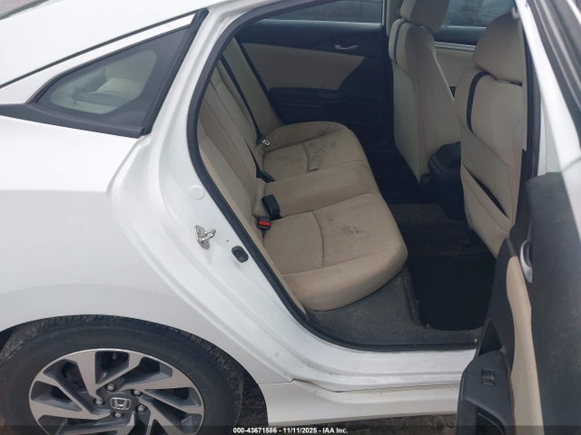 Honda CIVIC EX 2018 2HGFC2F72JH550221 Image 8