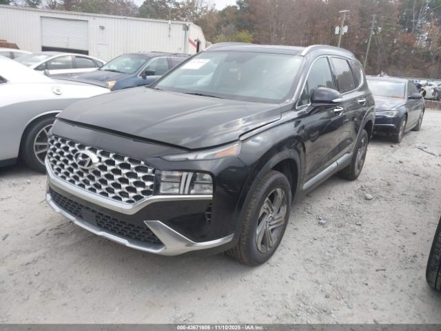 2021 HYUNDAI SANTA FE 5NMS3DAJ2MH311207 Photo 1