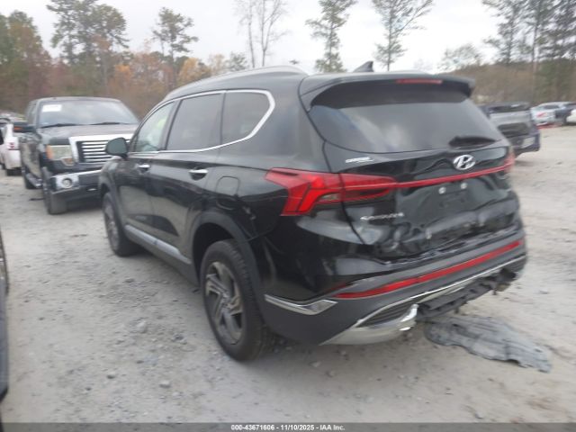 2021 HYUNDAI SANTA FE 5NMS3DAJ2MH311207 Photo 2