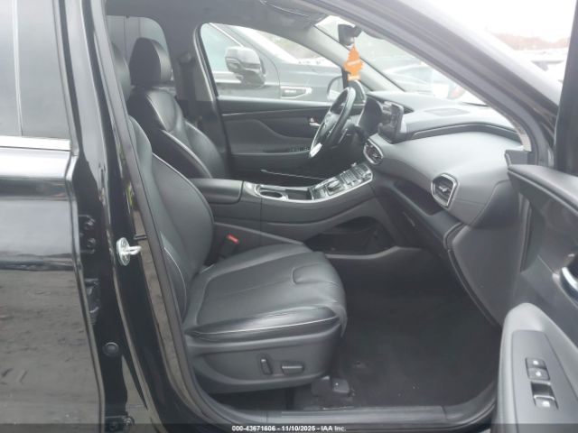 2021 HYUNDAI SANTA FE 5NMS3DAJ2MH311207 Photo 4