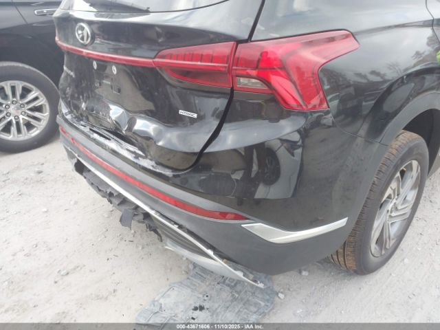2021 HYUNDAI SANTA FE 5NMS3DAJ2MH311207 Photo 5