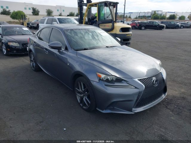 2014 LEXUS IS 250 JTHBF1D29E5032026